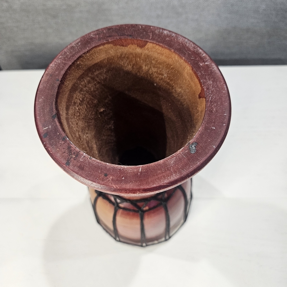 Bongo Drum. Leather skin top & wood music instrument. Drums Percussion Band - Picture 5 of 9